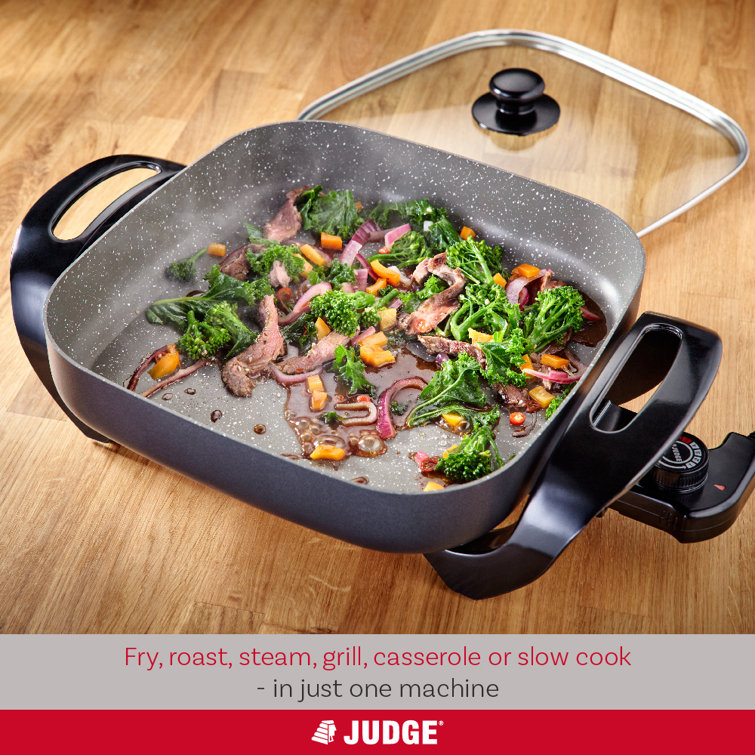 Judge Electric Skillet with Vented Glass Lid & Reviews Wayfair.co.uk